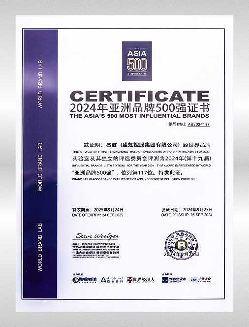 Ranked 171st among the Top 500 Asian Brands
